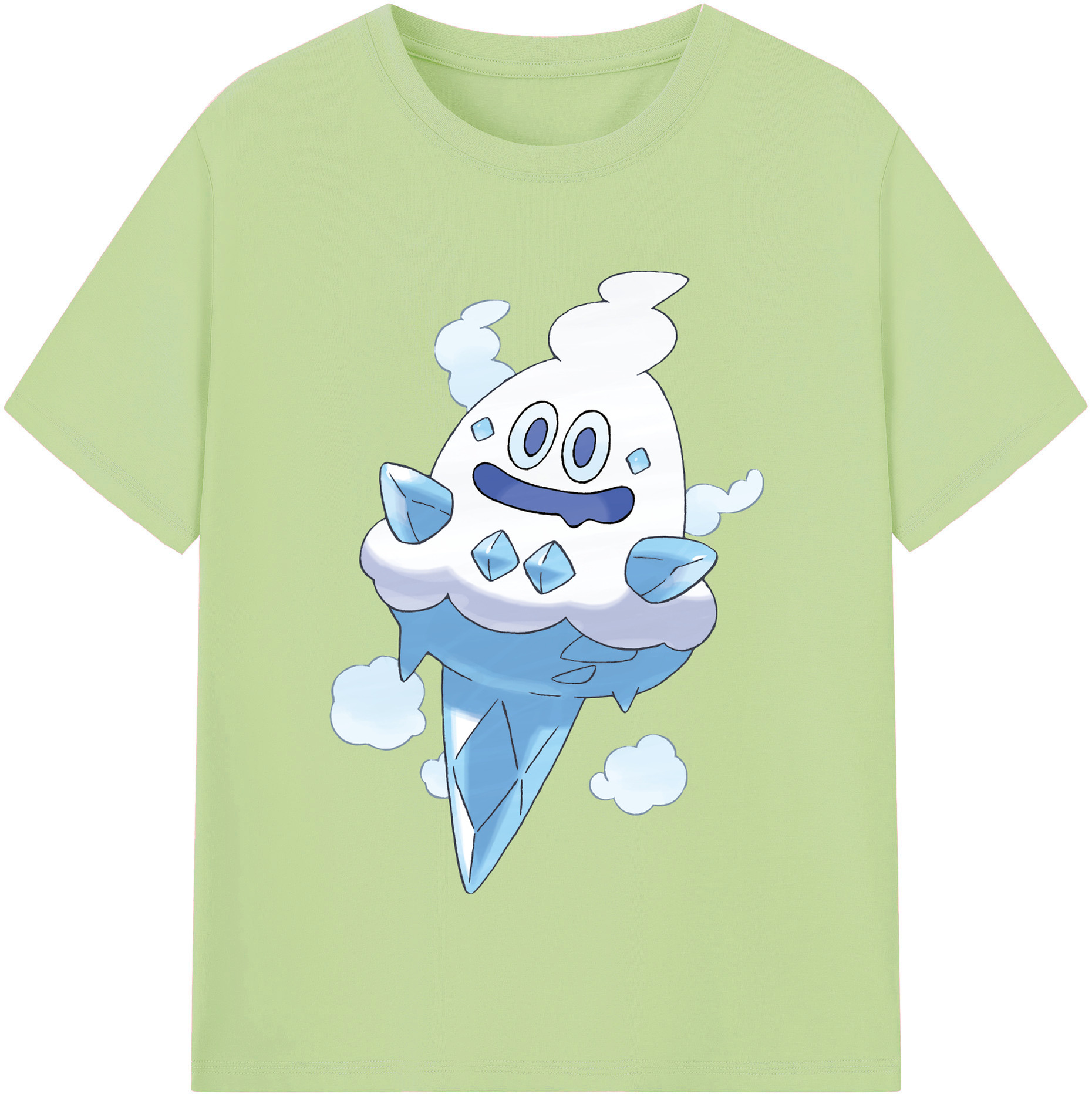 （画像用） ポケットモンスター Pokémon 綿100％半袖Tシャツ（フロントプリント）